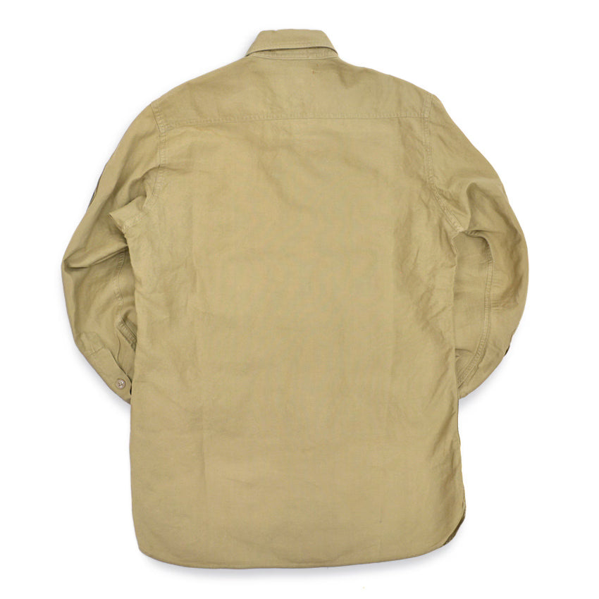1950's USMC OXFORD SHIRT & KHAKI CHINO TROUSERS...