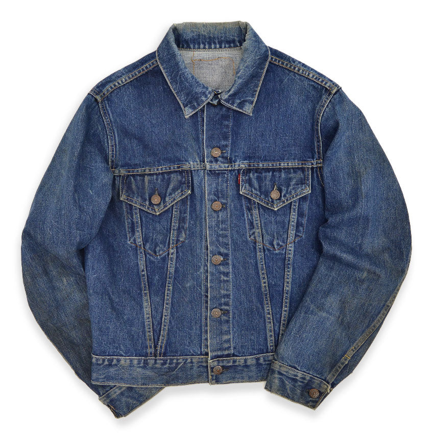 1960's LEVI'S 557 DENIM JACKET ... Fits like 40