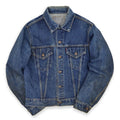 1960's LEVI'S 557 DENIM JACKET ... Fits like 40