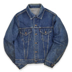 1960's LEVI'S 557 DENIM JACKET ... Fits like 40