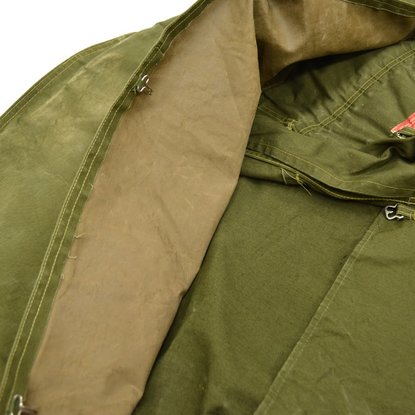 1940's~ JC Higgins OLIVE GREEN HUNTING COAT... Fits like 36