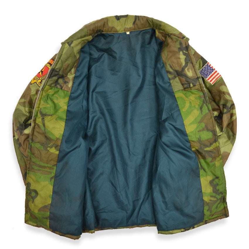 1960's~ USMC VIETNAM WAR EMBROIDERY TOUR JACKET...
