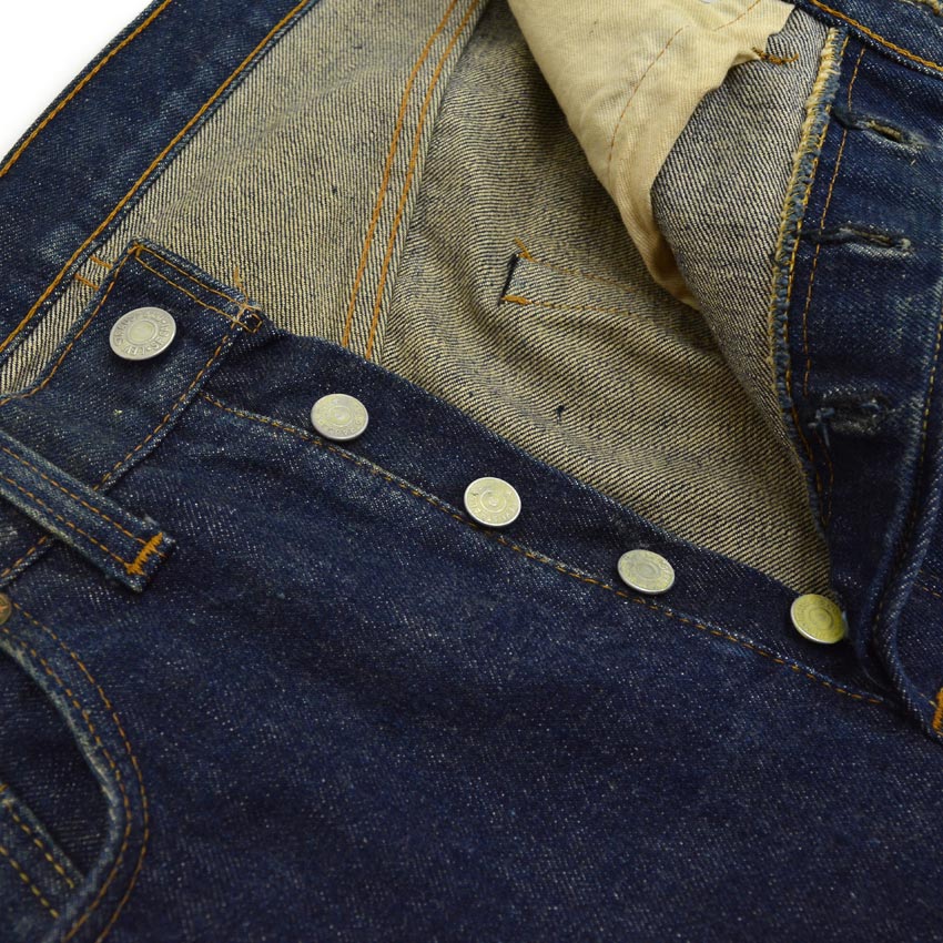 1970's Levi's 501 66 early period... W34 L32