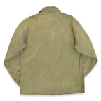 1940's U.S.M.C. P-41 HBT JACKET BLEACH CAMO ... Fits like 36