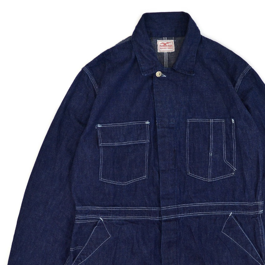 1940's〜 Nation-ALLS DENIM WORK COVERALL ...