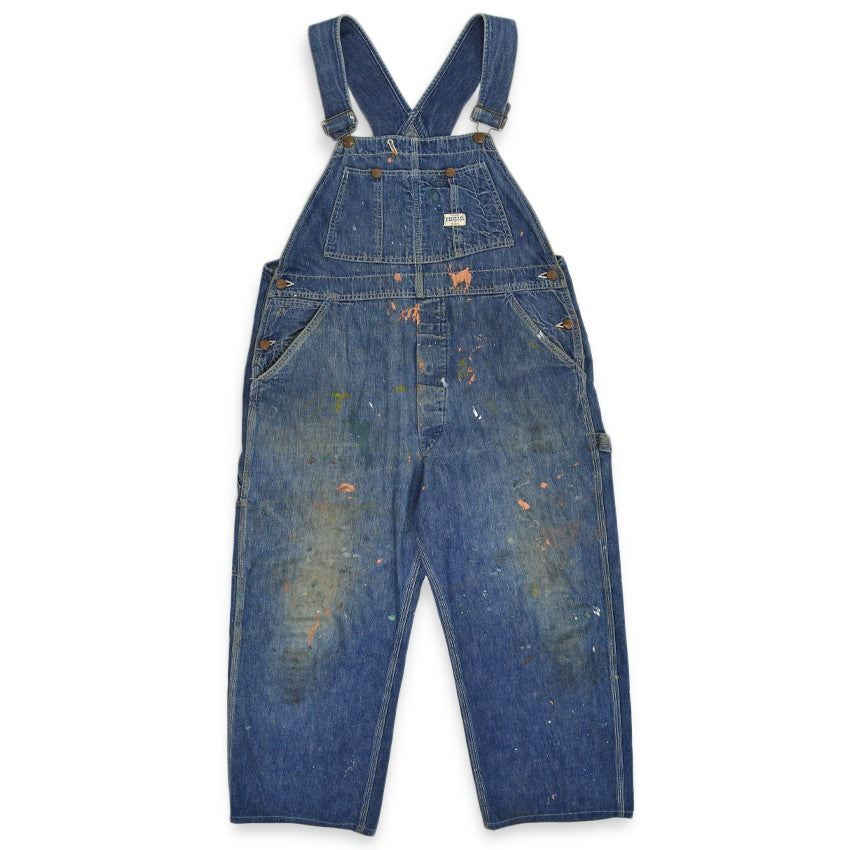 1950's HERCULES DENIM OVERALL...W37