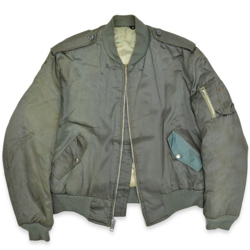 〜1970's VIETNAM WAR TYPE L-2B FLIGHT JACKET PRIVATE PURCHASE ... M