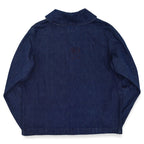 1940's U.S.NAVY WW2 SHAWL COLLAR DENIM JACKET BACK PAINT DARK ...