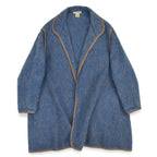1970's~ BRIGITTE FREED 100% MOHAIR COAT MADE IN NEW YORK ... S