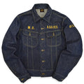1950's Lee 101-J MU AGGIES FARMERS FAIR 1956' DENIM JACKET ... 38LONG