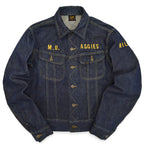 1950's Lee 101-J MU AGGIES FARMERS FAIR 1956' DENIM JACKET ... 38LONG