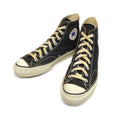 1960's CONVERSE CHUCK TAYLOR HI BLACK 三ツ星  ... 10 1/2