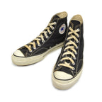 1960's CONVERSE CHUCK TAYLOR HI BLACK 三ツ星  ... 10 1/2