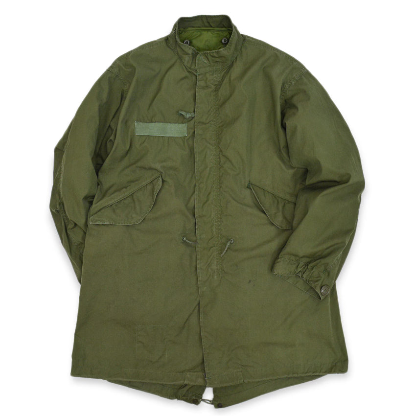 1970's USARMY M-65 PARKA, SHELL & LINER SET ... S