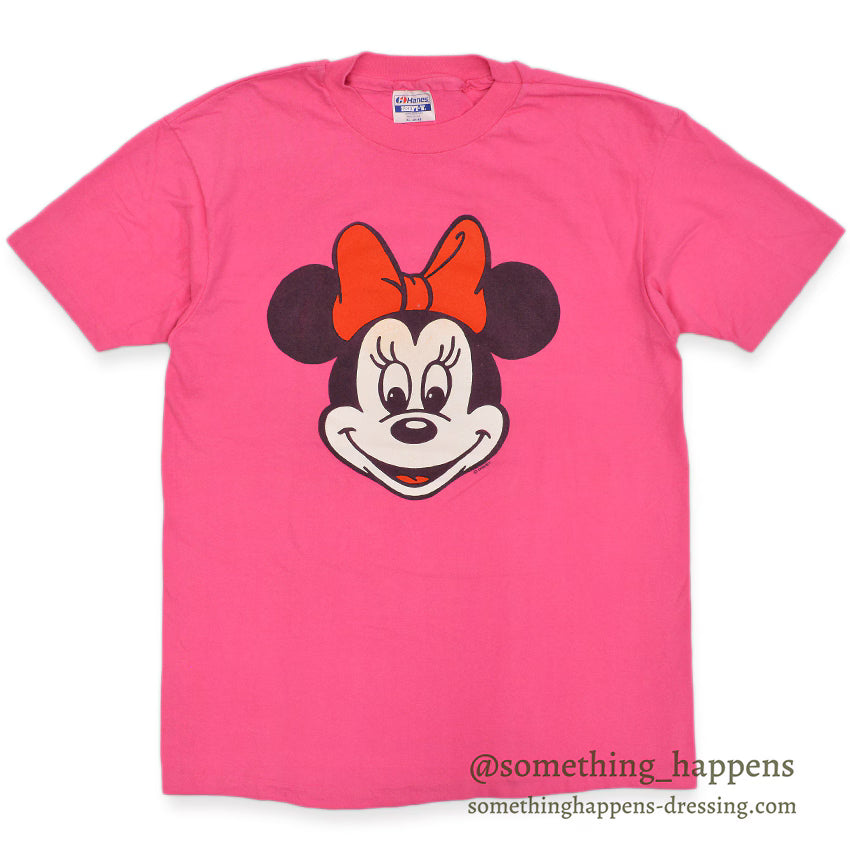 1980's HANES MINNIE MOUSE T-SHIRT ... XL
