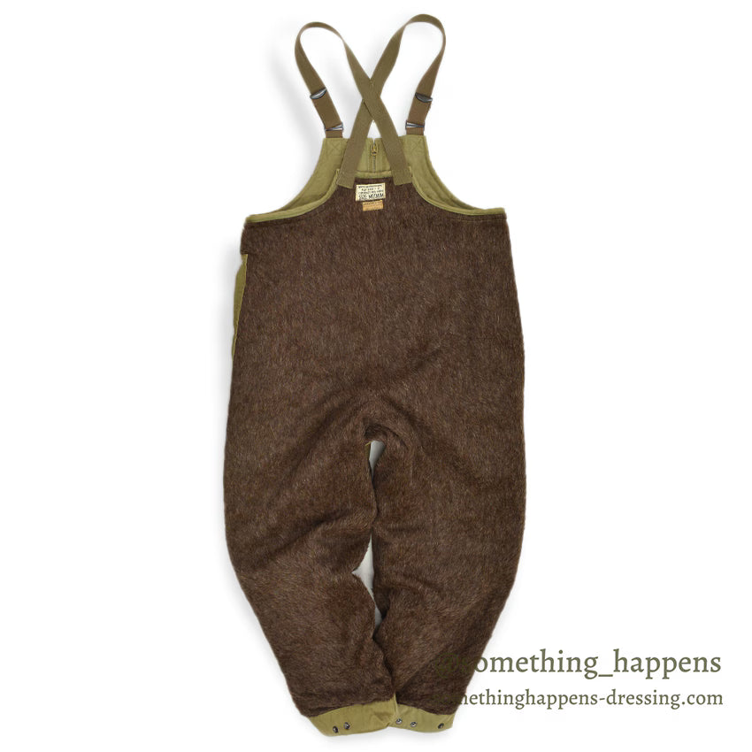 1940's U.S.NAVY NAF 1169-2 AVIATOR GROUND CREW TROUSERS ... MEDIUM