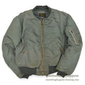 1950's USAF MA-1 FLIGHT JACKET ALBERT TURNER & CO., INC. ... MEDIUM