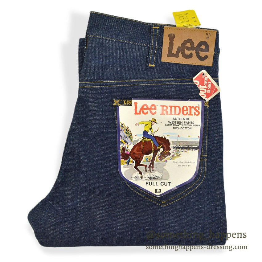 1970's DEADSTOCK Lee 200 DENIM PANTS ... W33 L29