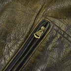 1930's TWO TONE HORSEHIDE LEATHER SPORTS JACKET ...