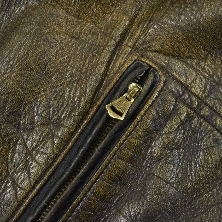 1930's TWO TONE HORSEHIDE LEATHER SPORTS JACKET ...