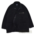 1990's PATAGONIA SYNCHILLA SHEARLING COAT BLACK ... L