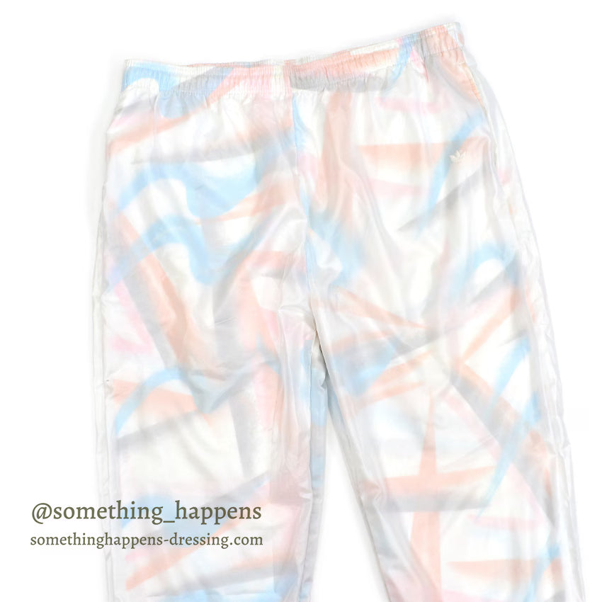 1980's~ adidas ART DOUBLE LAYER JOGGER PANTS...L