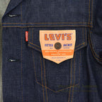 1970's DEADSTOCK Levi's 70505 small-e DENIM JACKET... 40