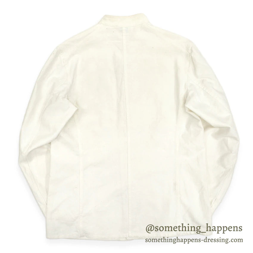 ~1930's ANGELICA JACKET CO. WHITE COVERALL CHANGE BUTTON... 40