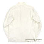 ~1930's ANGELICA JACKET CO. WHITE COVERALL CHANGE BUTTON... 40