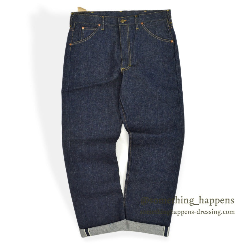1960's DEADSTOCK Lee 101Z DENIM PANTS SELVEDGE... W36/L34