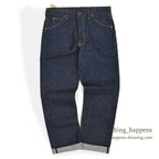 1960's DEADSTOCK Lee 101Z DENIM PANTS SELVEDGE... W36/L34