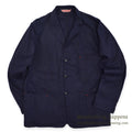 ~1960's DEADSTOCK CARHARTTS OVERALLS DARK NAVY WORK JACKET EURO... 42