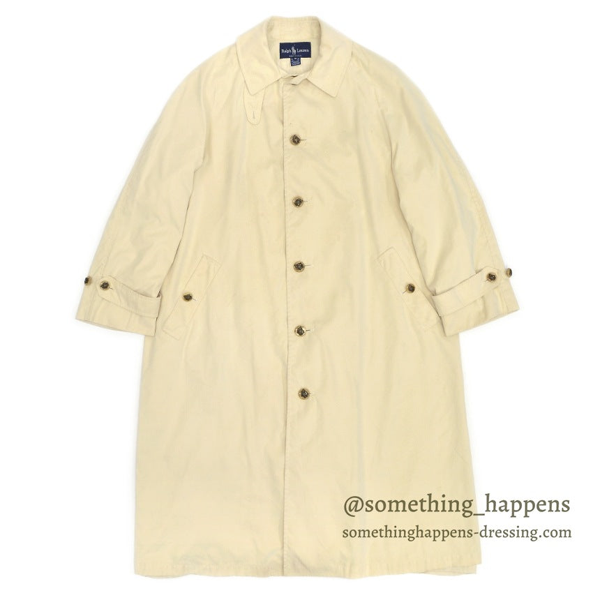 1980's RALPH LAUREN BALMACAAN COAT Made in USA...