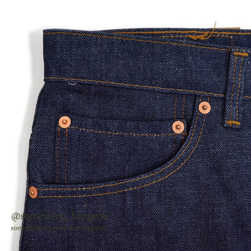 1980's DEADSTOCK Levi's 517 DENIM PANTS RED TAB Made in 1981... W34/L34