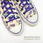 1980's CONVERSE JOKER COLLECTION CANVAS HI-CUT WITH BOX... 9
