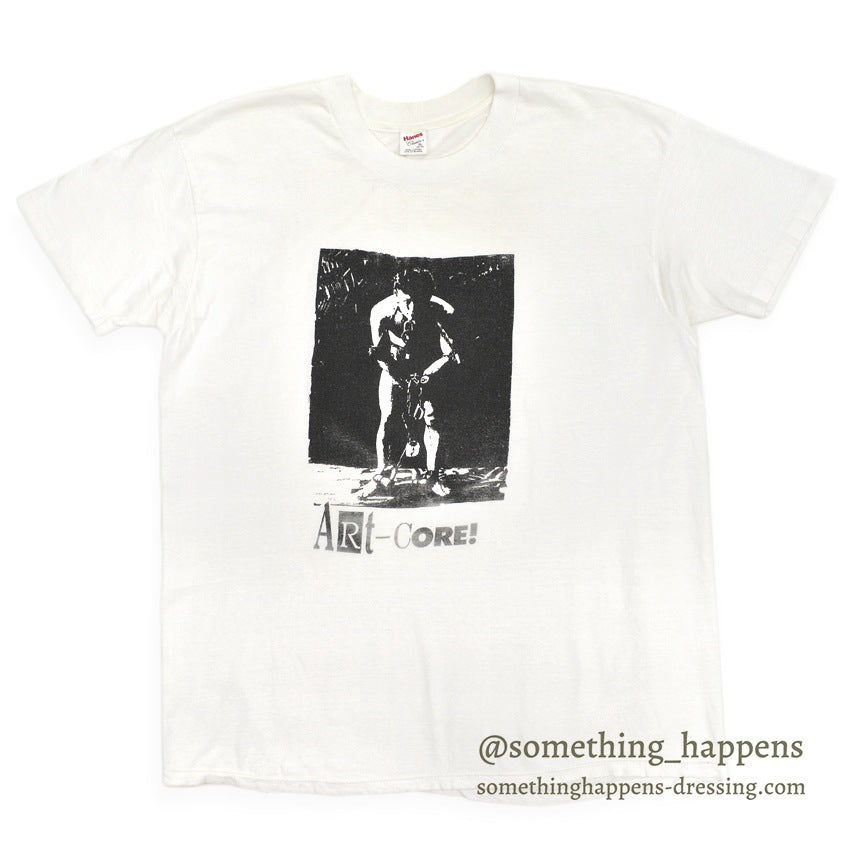 1980's〜 HANES ART CORE HOUDINI 奇術師 T-SHIRT 2 ... XL