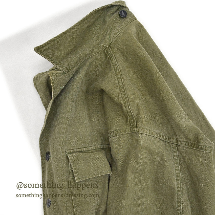 1940's U.S.ARMY WW2 M-43 HBT JACKET ... 38R