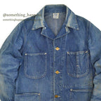 1940's WW2 Lee S91-J DENIM COVERALL... 38
