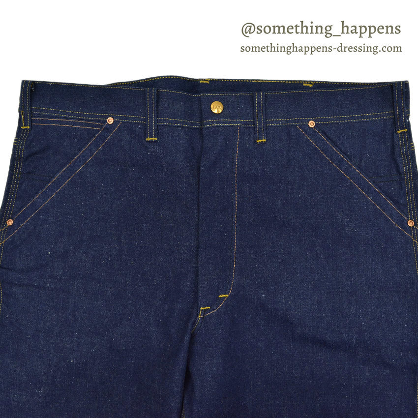 1960's DEADSTOCK Lee 191Z JELT DENIM PAINTER PANTS... W38/L29