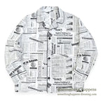 1980's WALL STREET INVESTMENT PAJAMA SHIRT & PANTS ...