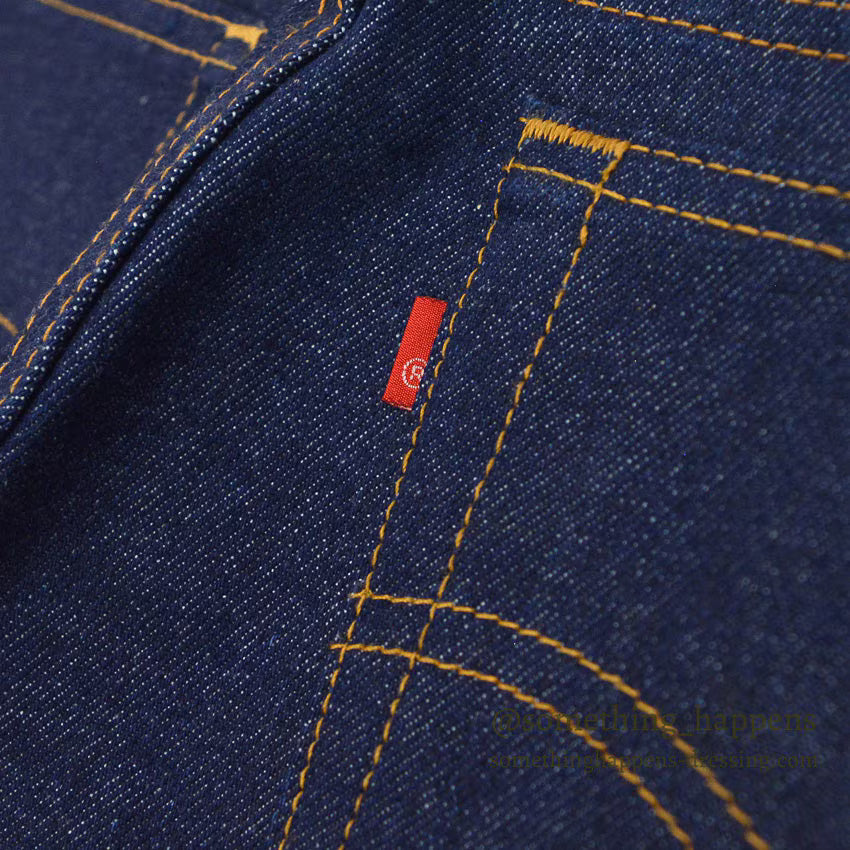 1990's DEADSTOCK Levi's 505 DENIM PANTS Made in USA... W32/L36