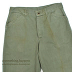 1940's USMC WW2 P-41 HBT TROUSERS...W33/L27