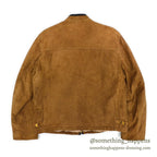 1960's WOOLF BROTHERS NUBUCK LEATHER JACKET... 42