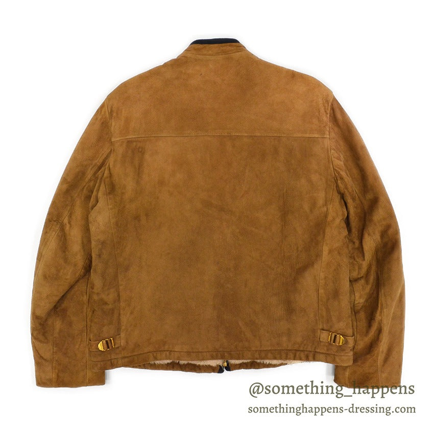 1960's WOOLF BROTHERS NUBUCK LEATHER JACKET... 42