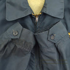 1950's McGREGOR FORD DRAG RACING NYLON ANTI-FREEZE JACKET GRAY... 38
