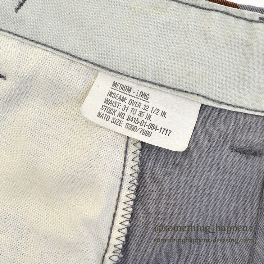 1990's ASAT CAMO TROUSERS, COMBAT ... MEDIUM-LONG