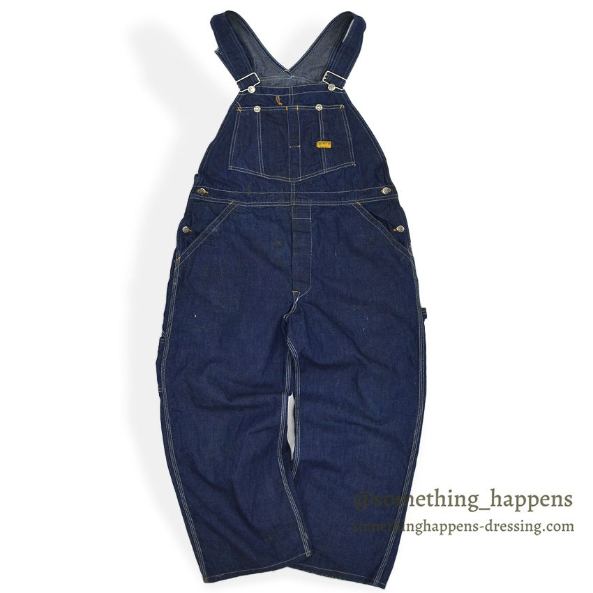 1950's CAN'T BUST'EM DENIM OVERALL...W38/L28