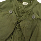 1970's USARMY M-65 PARKA, EXTREME COLD WEATHER STENCIL ON THE BACK... MR