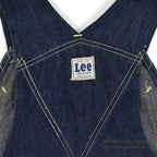 1950's Lee 91-SB DENIM OVERALL DARK ... W37/L30
