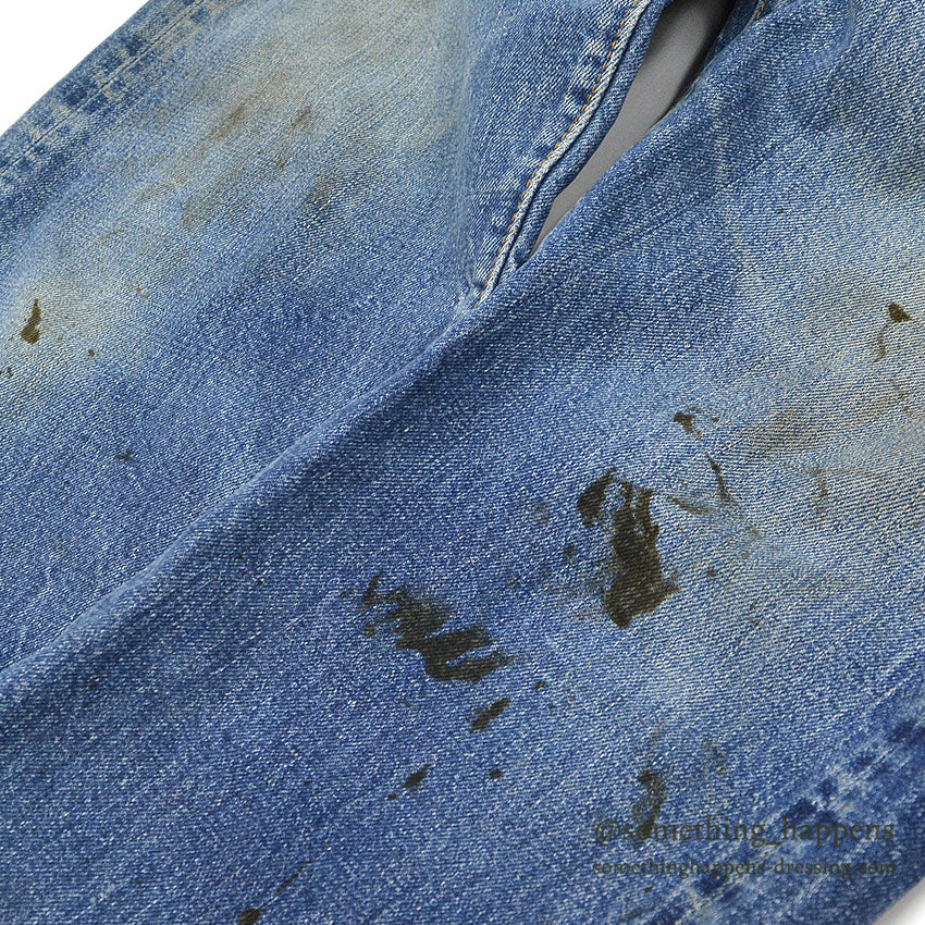 1960's LEVI'S 501 BIG-E DENIM PANTS...W32/L28